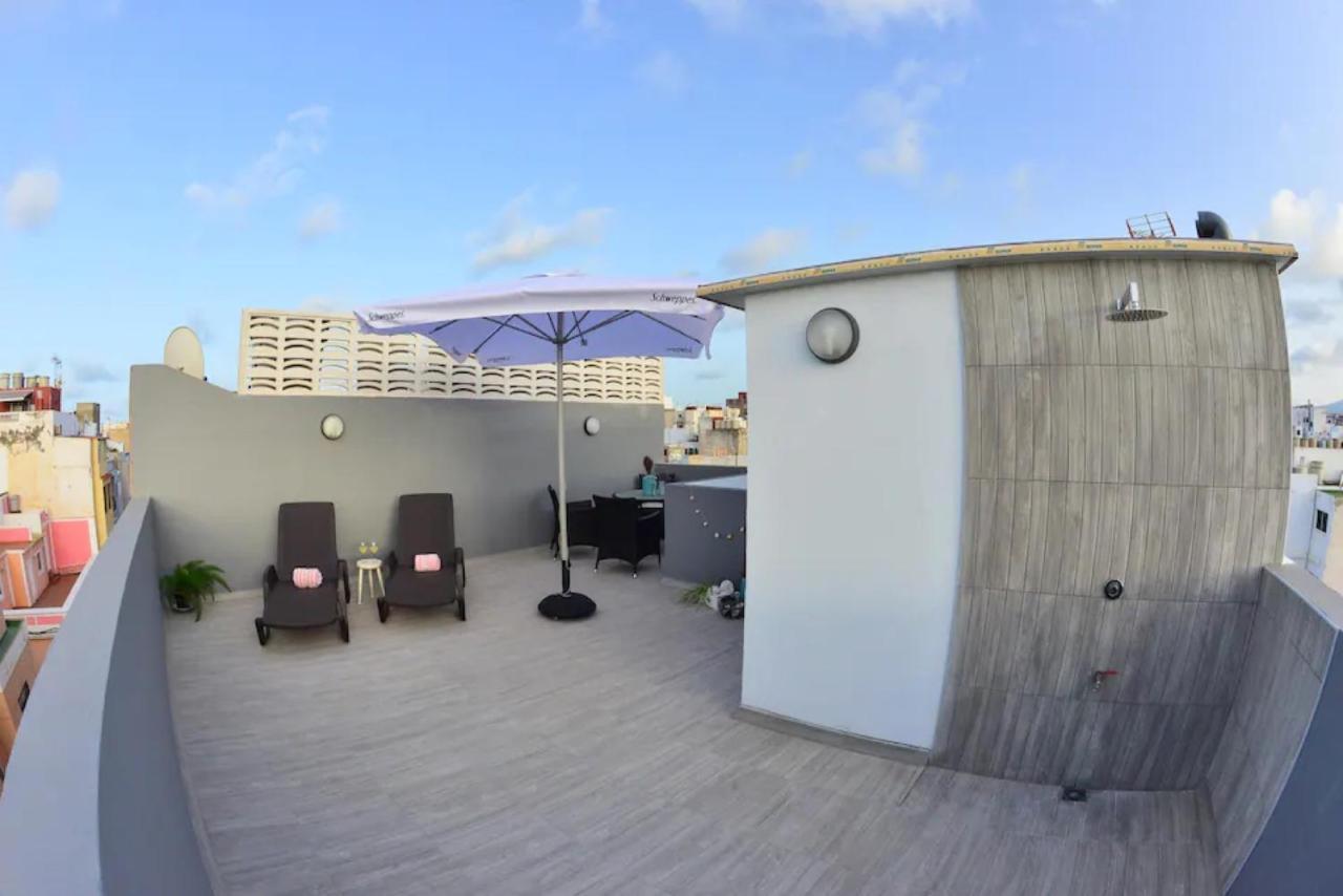 Marina Lägenhet Las Palmas de Gran Canaria Exteriör bild