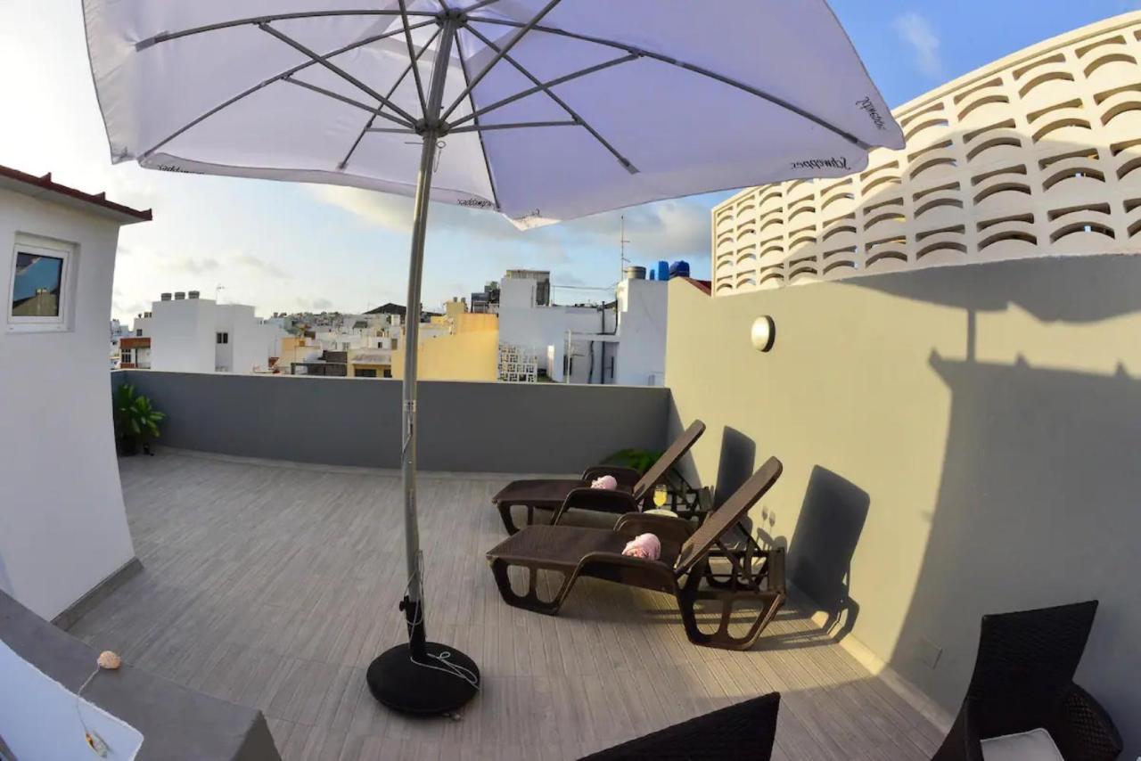 Marina Lägenhet Las Palmas de Gran Canaria Exteriör bild
