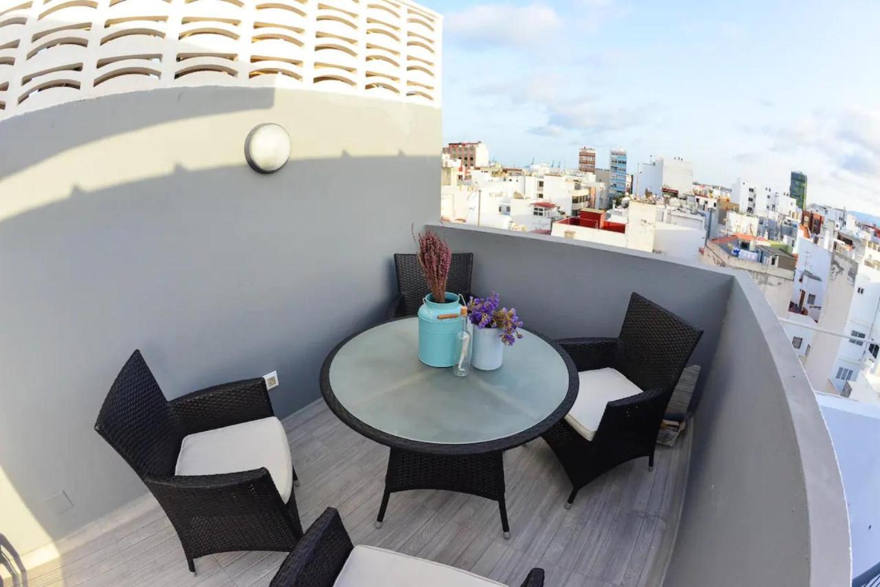 Marina Lägenhet Las Palmas de Gran Canaria Exteriör bild