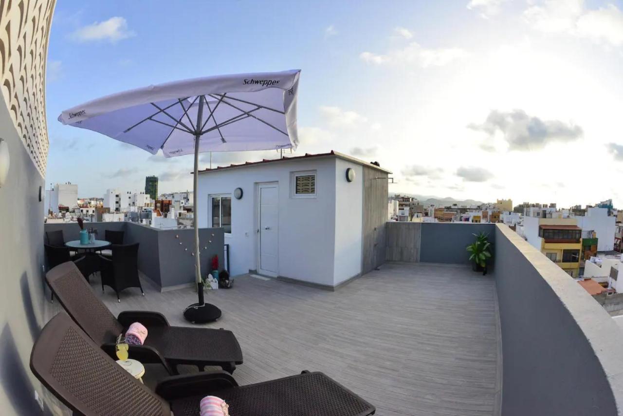 Marina Lägenhet Las Palmas de Gran Canaria Exteriör bild