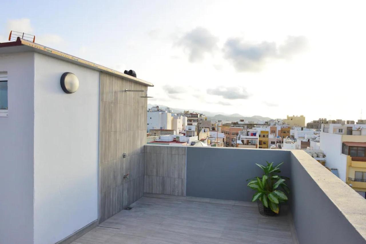 Marina Lägenhet Las Palmas de Gran Canaria Exteriör bild